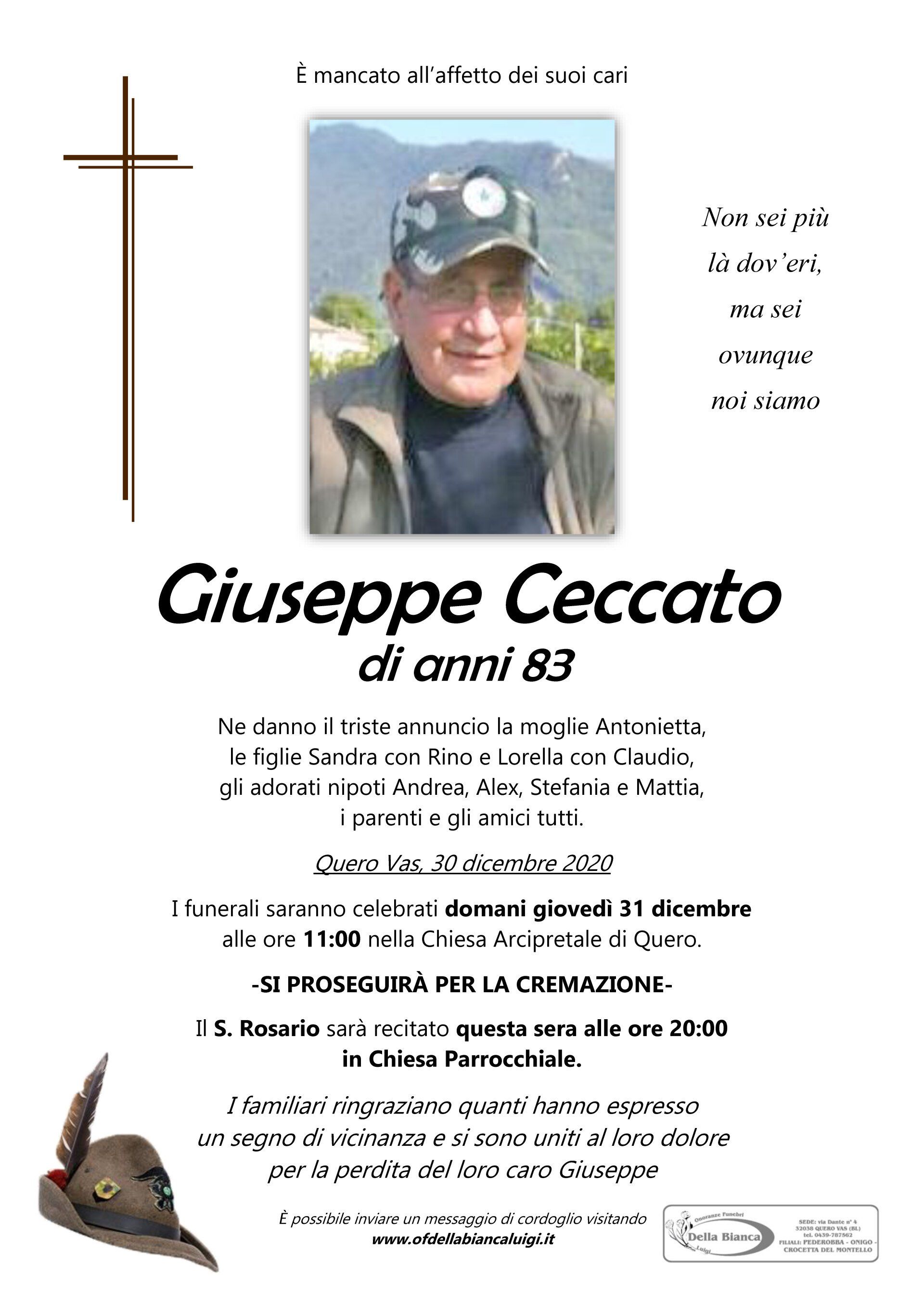 Giuseppe Ceccato