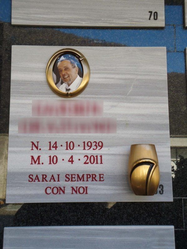 Loculo dallo stile moderno