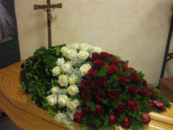 Ampio copribara floreale