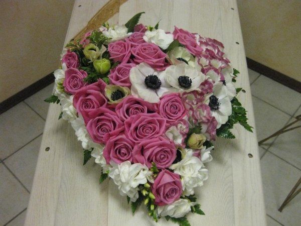 Copribara a forma di cuore