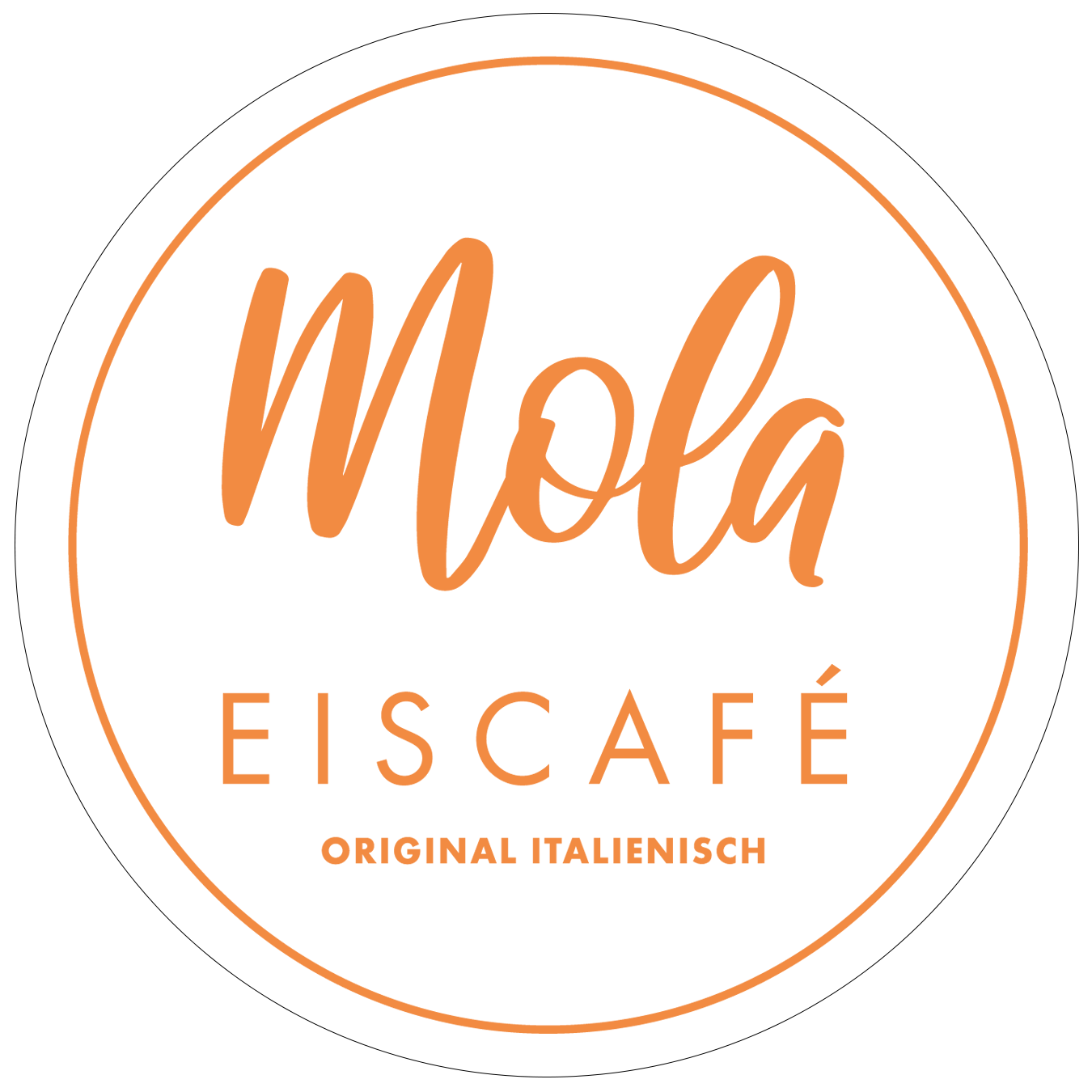 Logo Eiscafé Mola