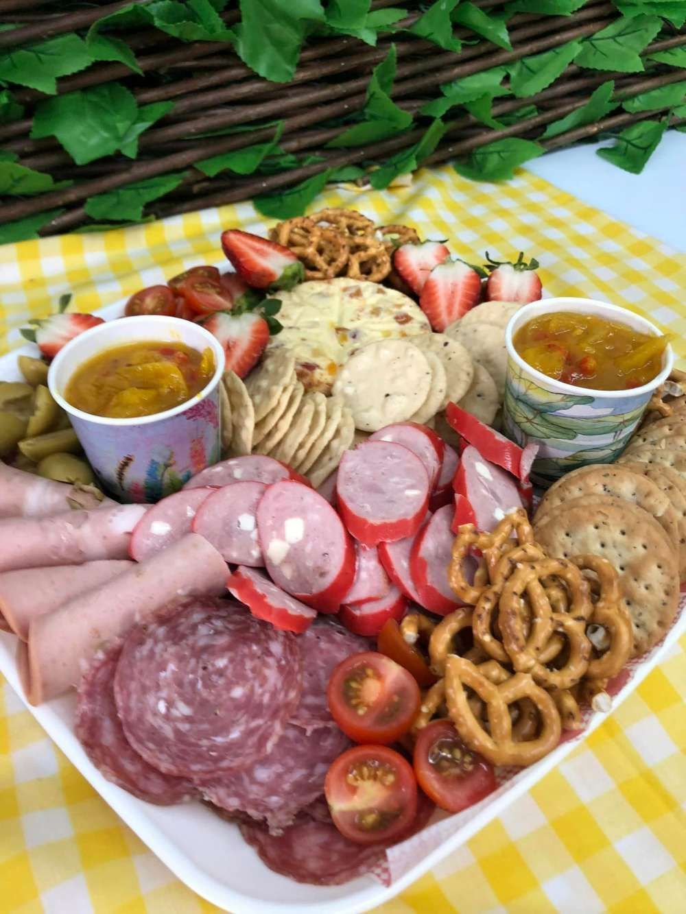 A Plate Of Food On A Table — Start Fresh Fruit Market in Bundaberg Central QLD
