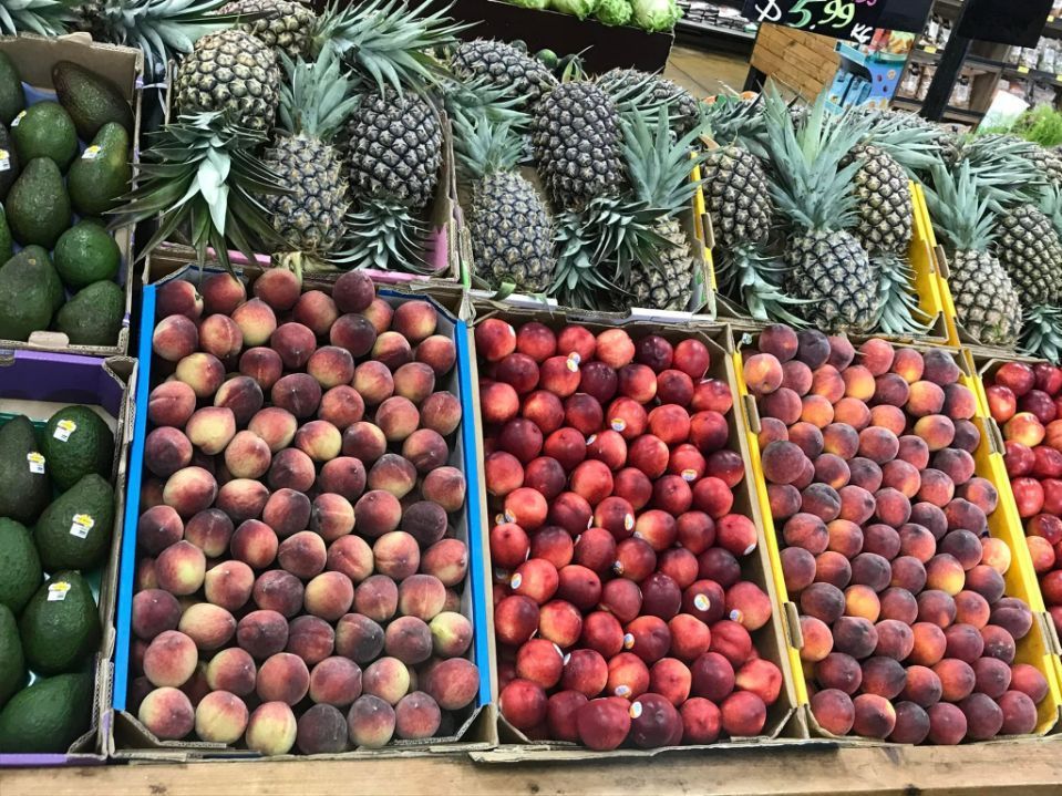 Fruits On Display — Start Fresh Fruit Market in Bundaberg Central QLD