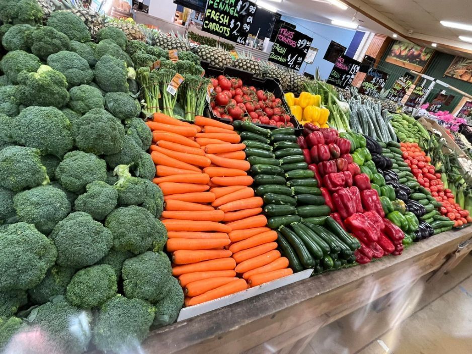 Vegetables On Display — Start Fresh Fruit Market in Bundaberg Central QLD