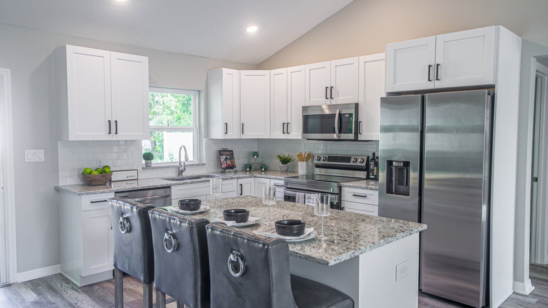 beautiful kitchen appliances