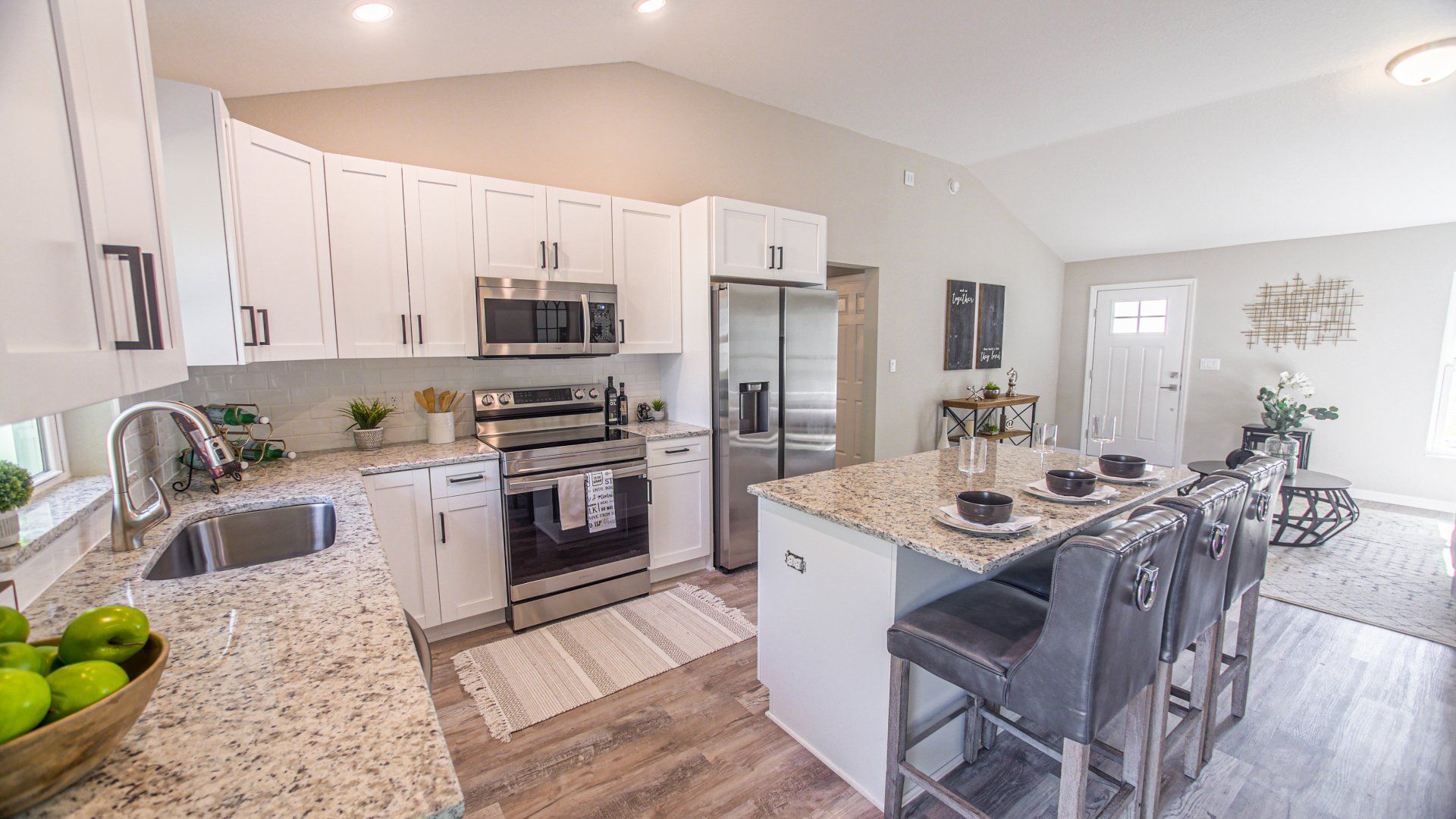 kitchen at Bridgecore