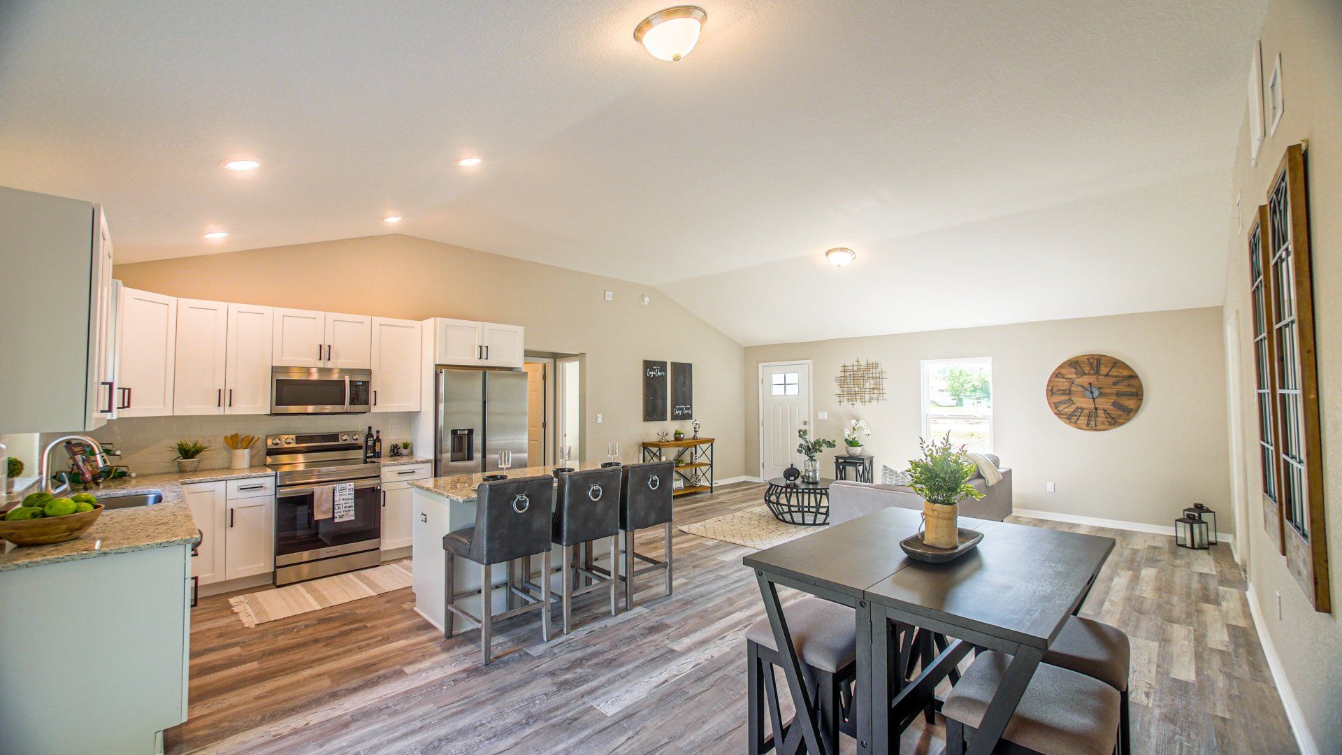 living room at Bridgecore