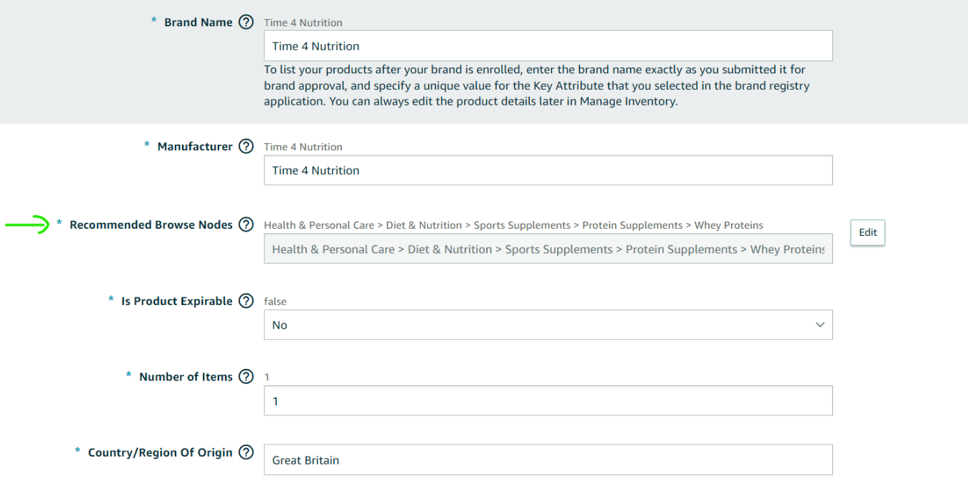 A screenshot of a web page with a few lines of text