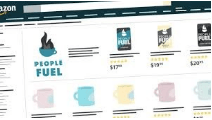 A screenshot of a website that says people fuel on it