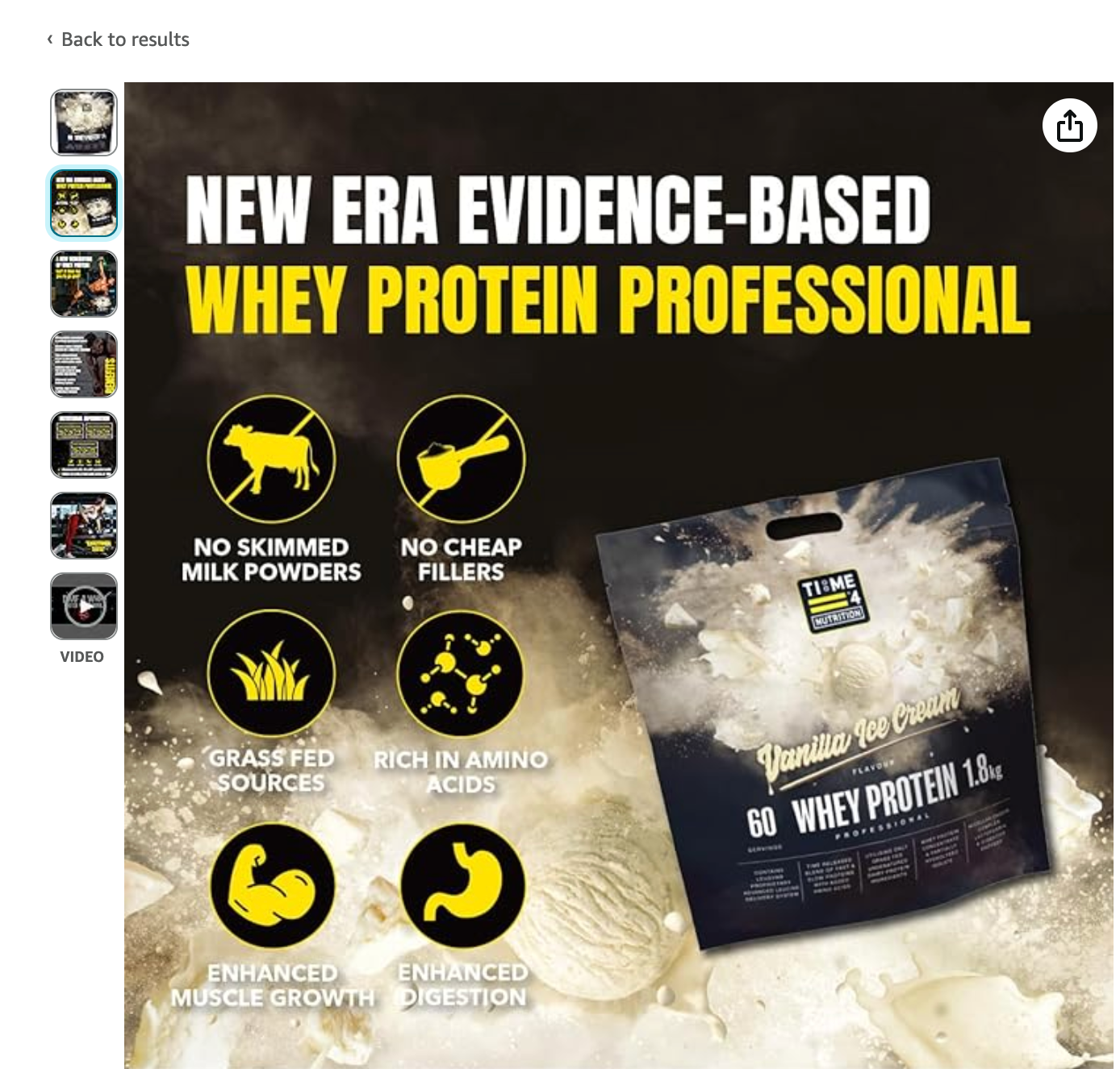 A poster for a new era evidence-based whey protein professional