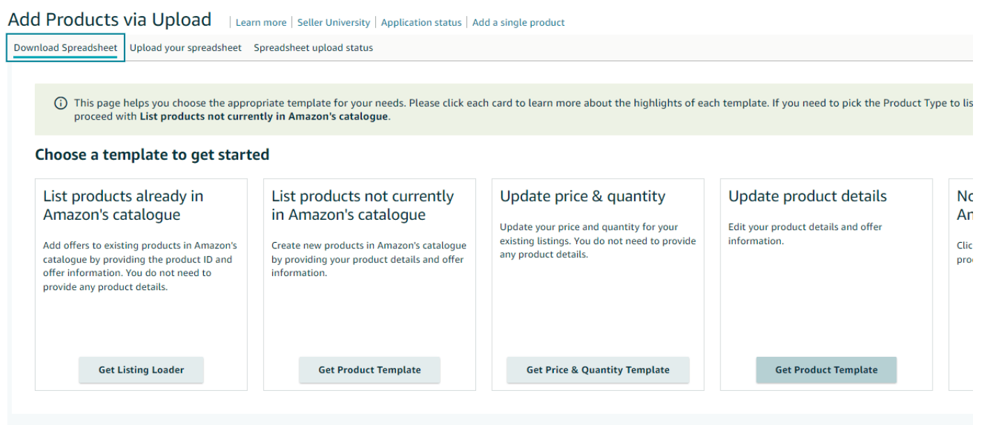 A screenshot of a website with a few buttons on it