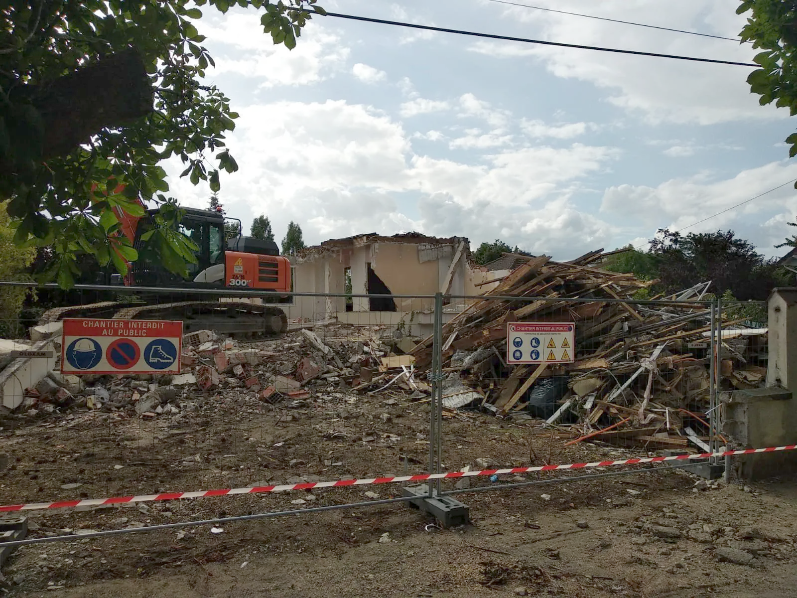 rue du puit perdu Gournay sur Marne