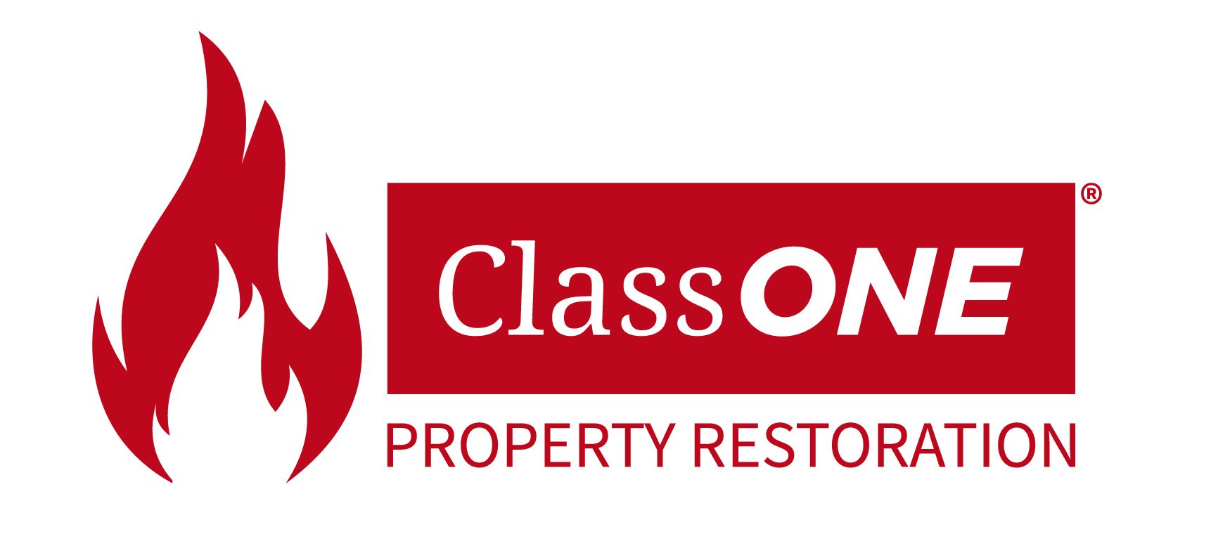ClassONE Property Restoration logo