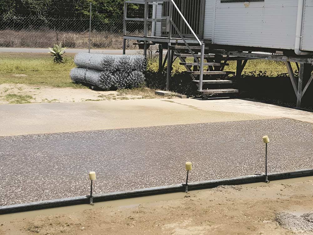 Concrete Driveway — Ingham Concrete–Icon in Ingham, QLD