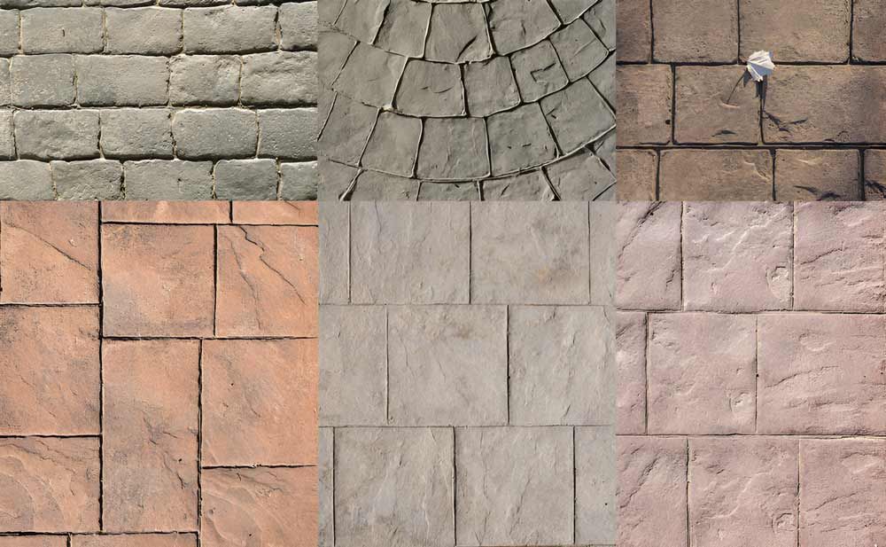 Stamped Concrete Pavement For Exterior Floor — Ingham Concrete–Icon in Ingham, QLD