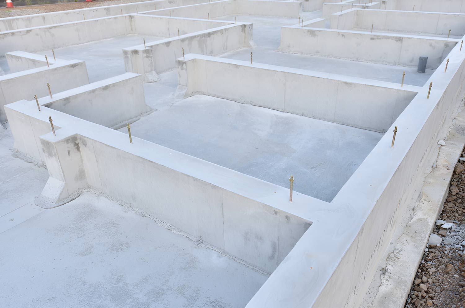 A Concrete Foundation Of A House Under Construction — Ingham Concrete–Icon in Cardwell, QLD
