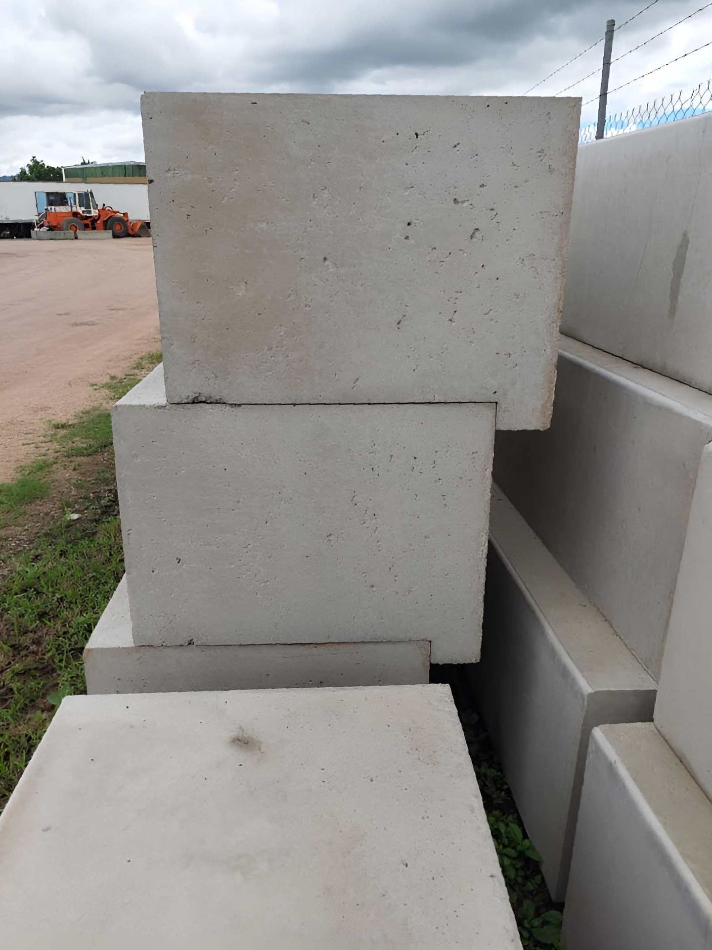 Pile Of White Concrete Blocks  — Ingham Concrete–Icon in Ingham, QLD