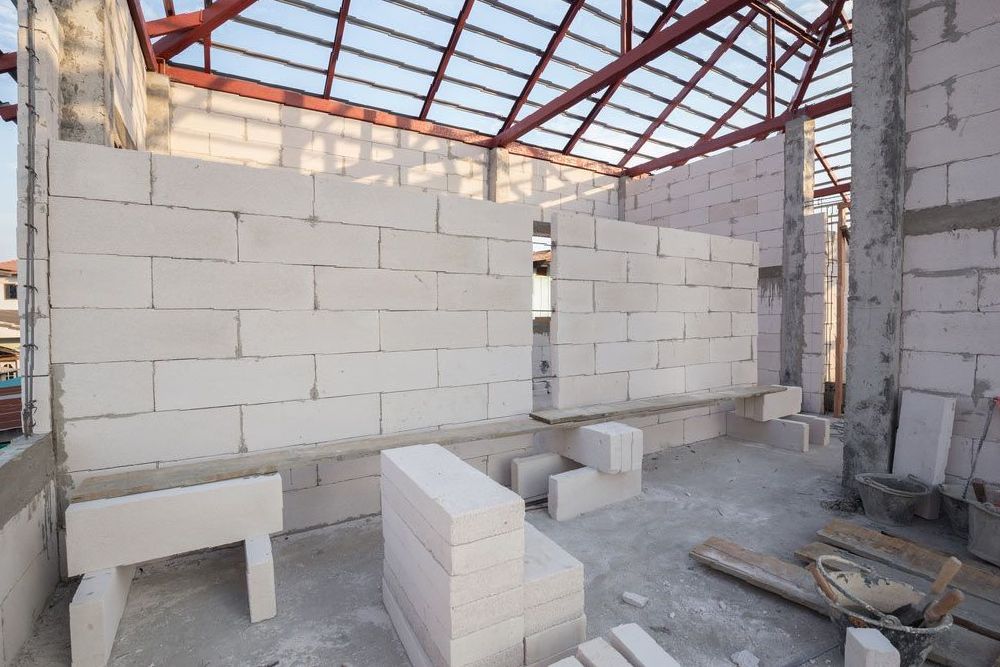 House Construction With Concrete Wall Blocks — Ingham Concrete–Icon in Cardwell, QLD