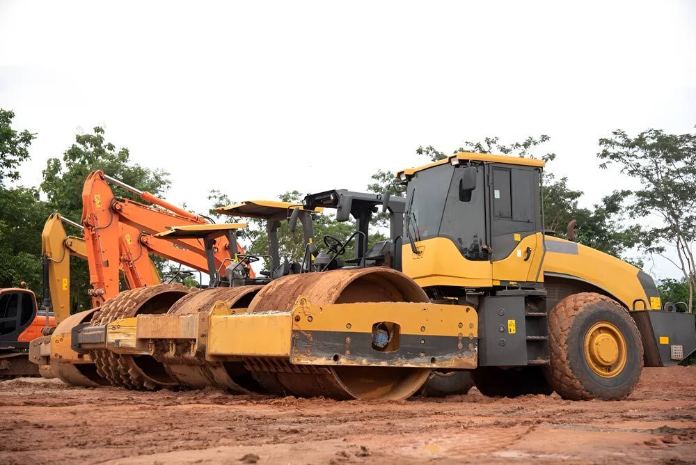 Earthmoving Equipment Hire — Ingham Concrete–Icon in Ingham, QLD