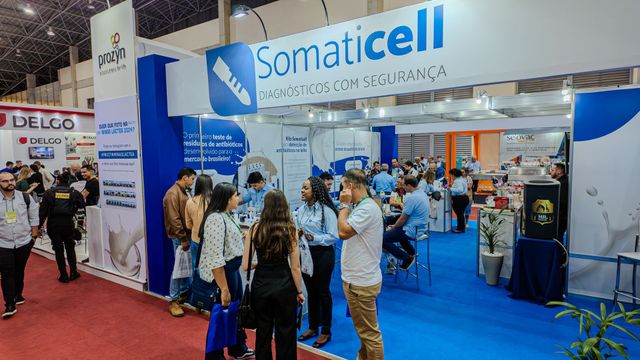  Stand Somaticell no Minas Láctea 2024