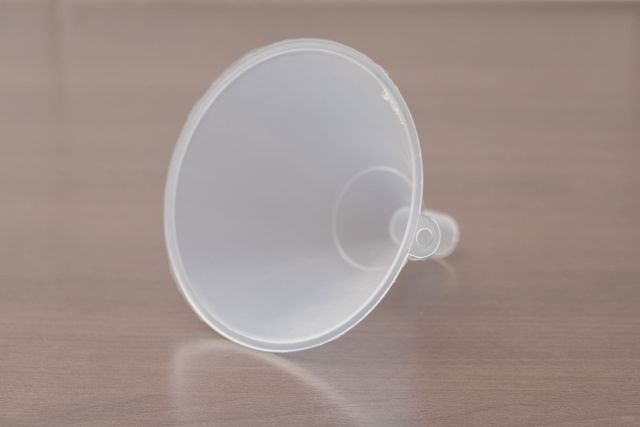 Funnel 80mm Plastic PP