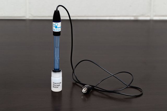 PH Meter Glass Electrode, salt bridge