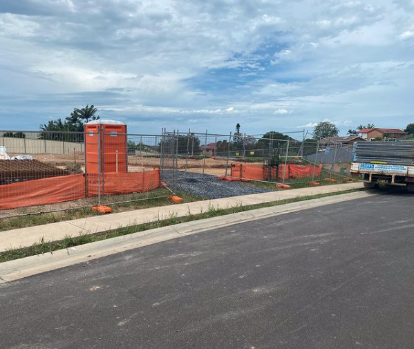 Gallery Coffs Temporary Fencing