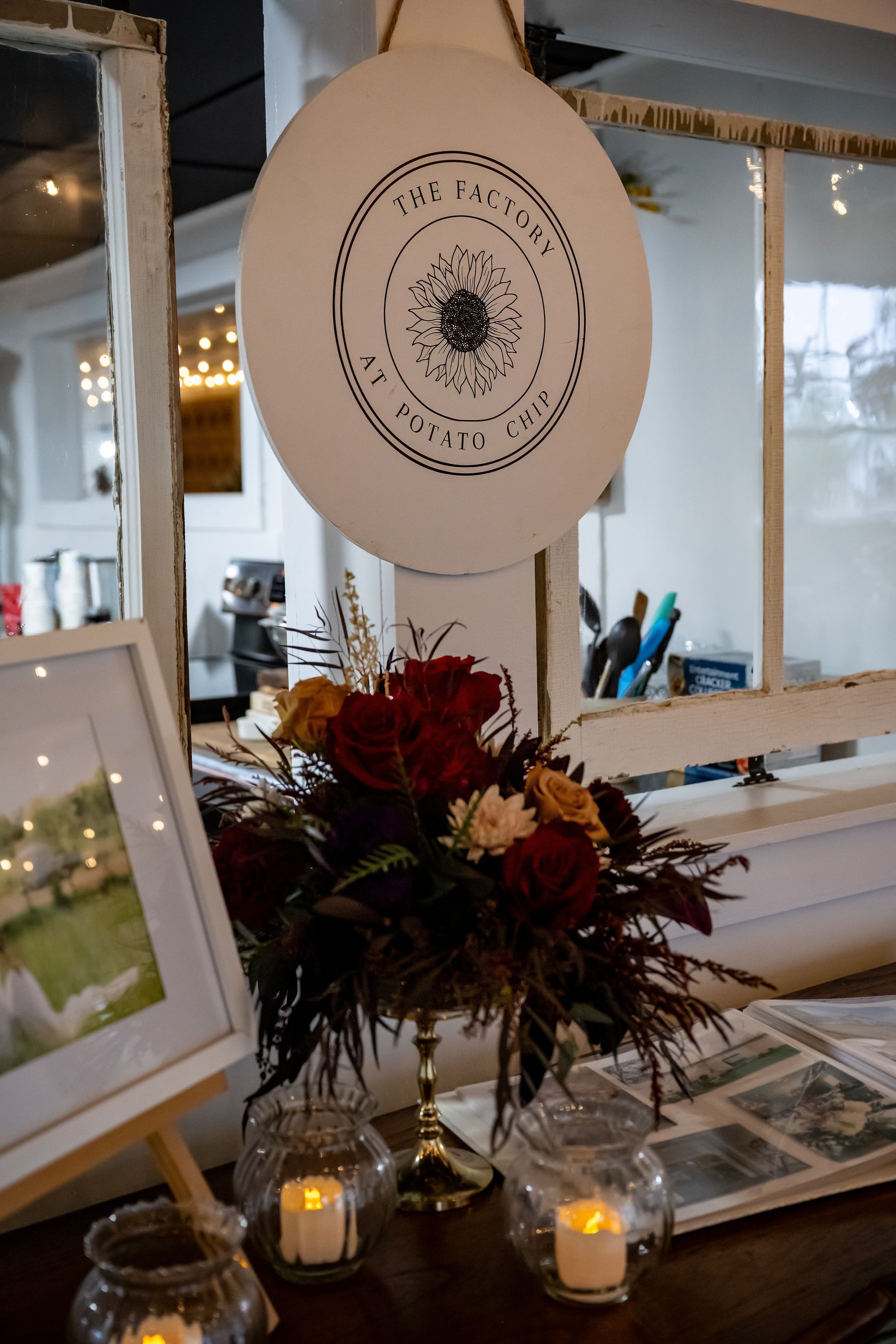 Wedding Venues California Missouri: Bride at The Factory