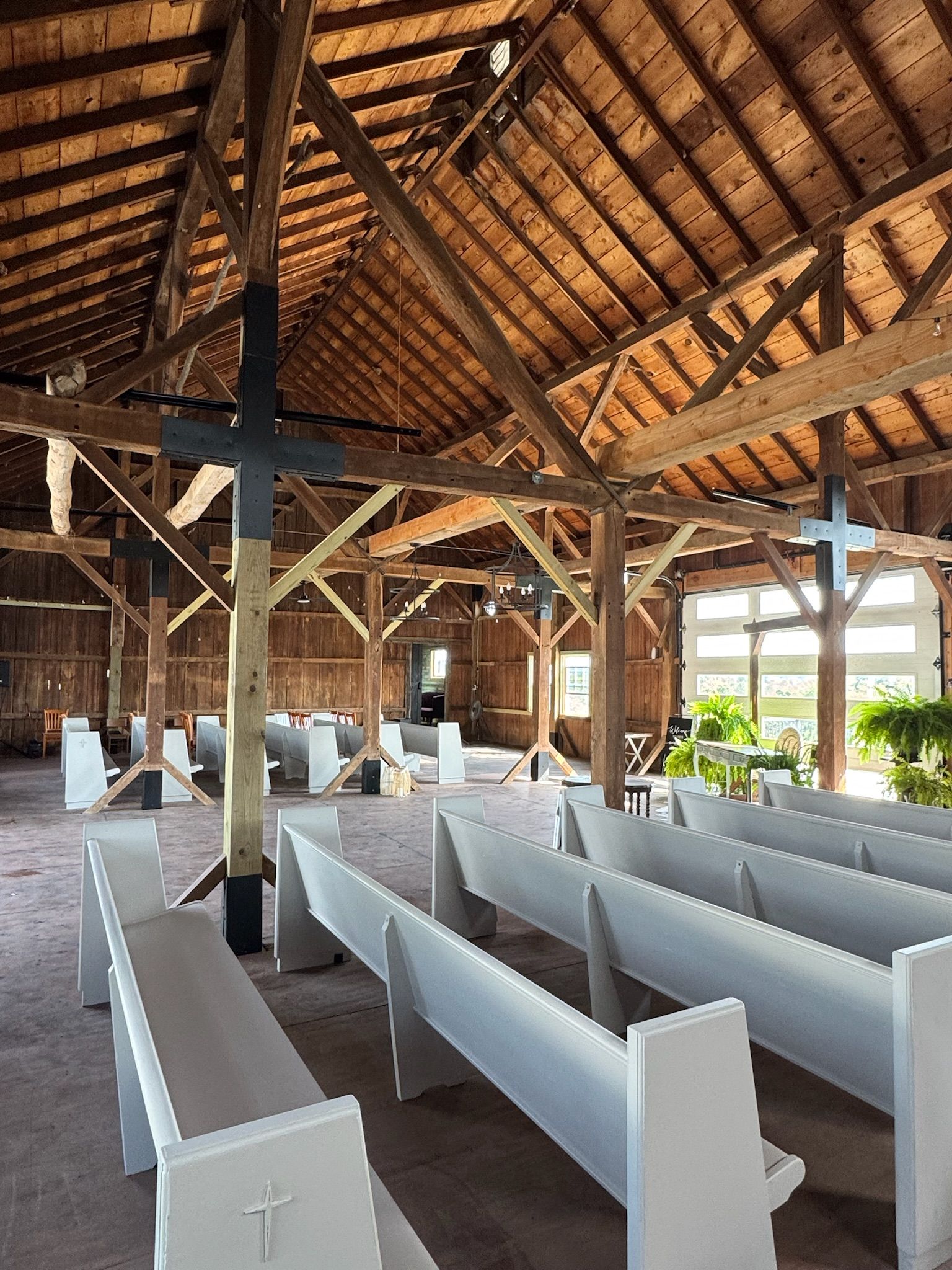 Event Venue for Rent: Barn at The Factory