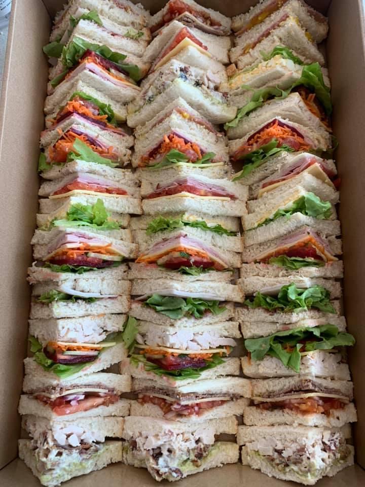 Sandwiches — Delicious Bakery In Lavington, NSW