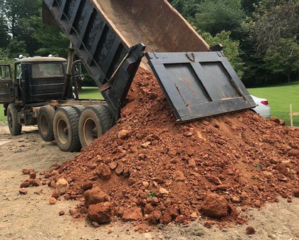 Fill Dirt & Topsoil — Knoxville, TN — Caryville Limestone