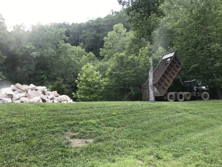 Demolition — Knoxville, TN — Caryville Limestone