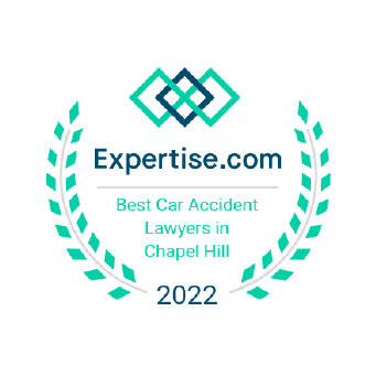 Expertise.com best car accident lawyers in chapel hill 2022
