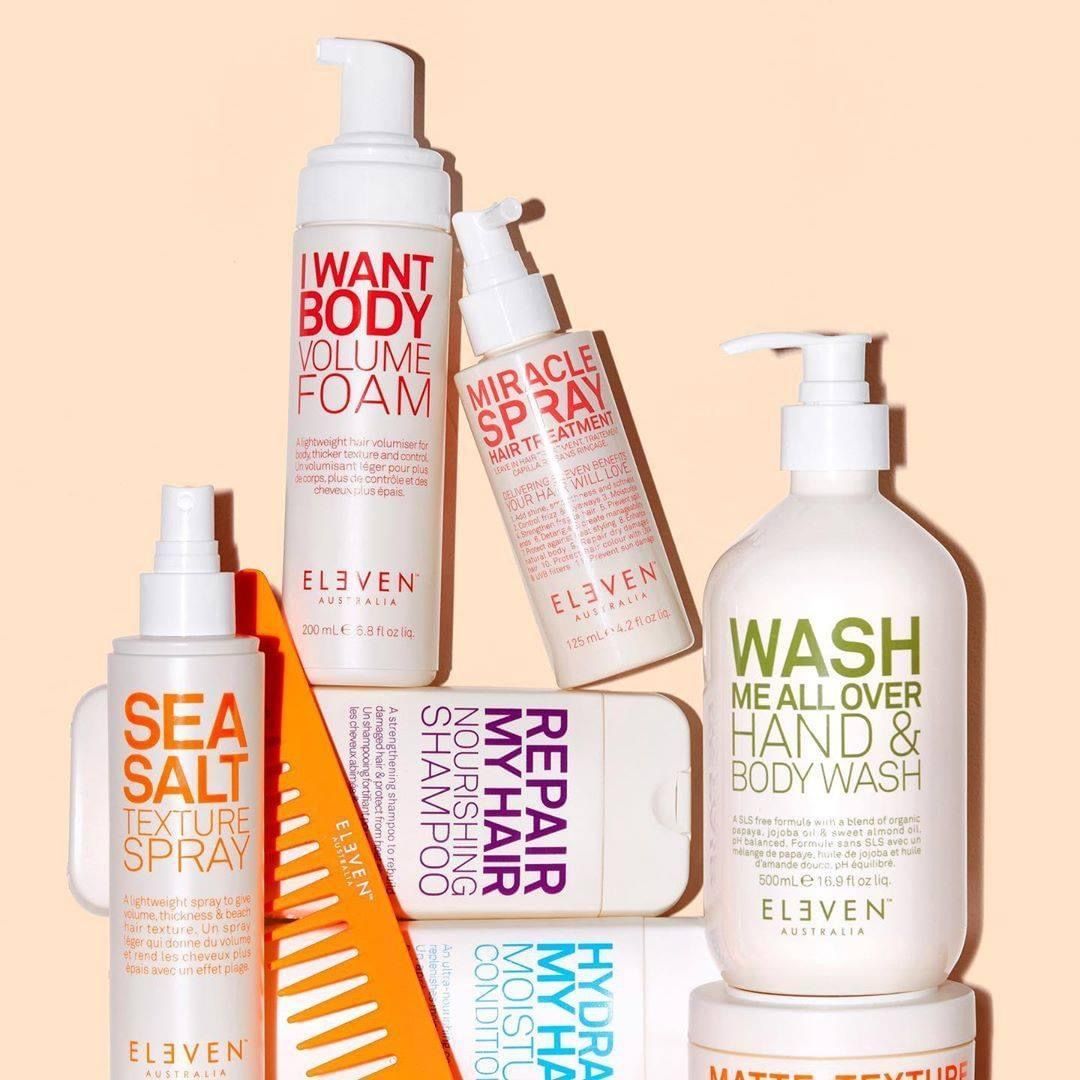 Eleven Hair Products — Azure Hair in South Mackay, QLD