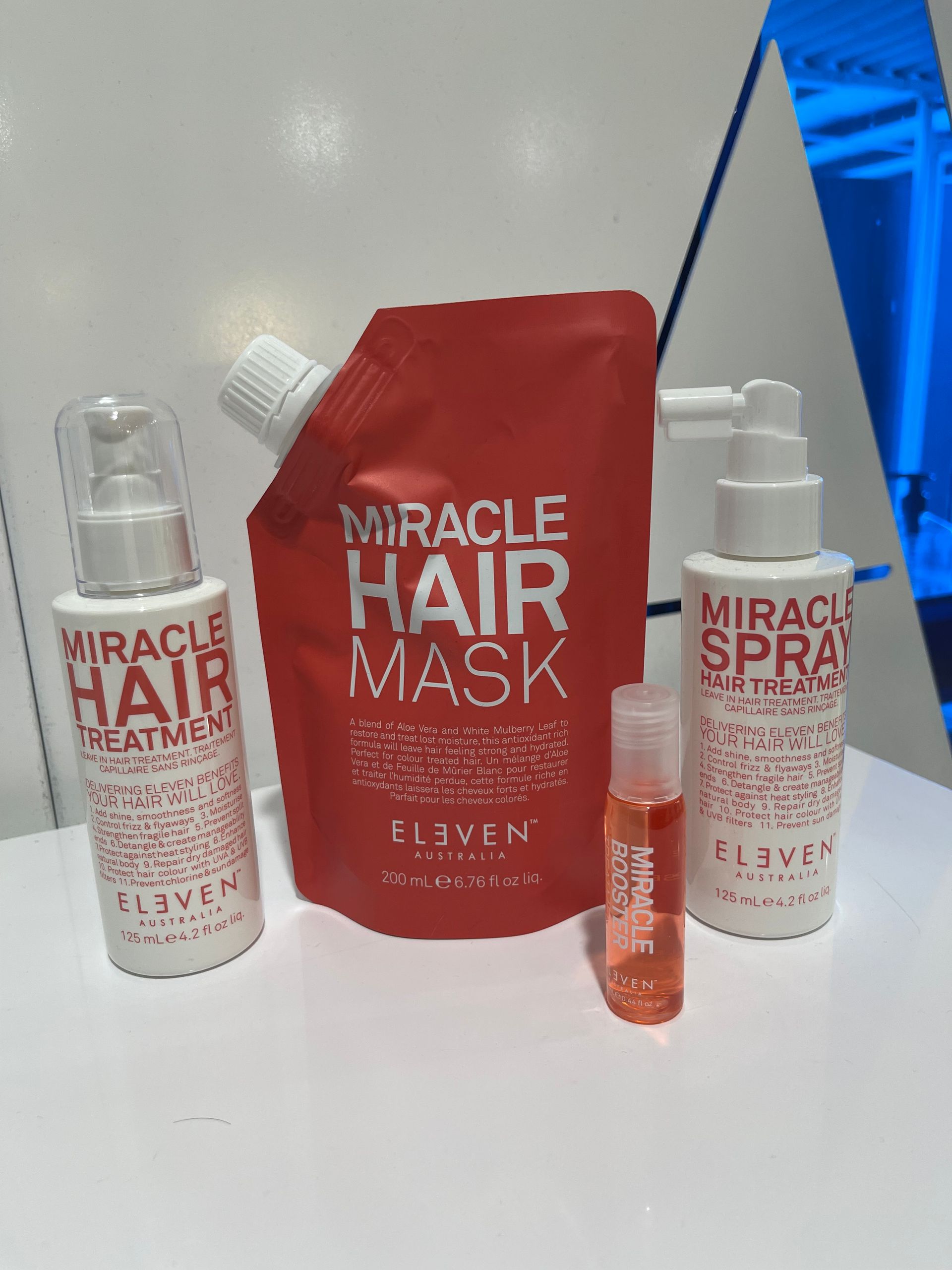 Eleven Products— Azure Hair in South Mackay, QLD