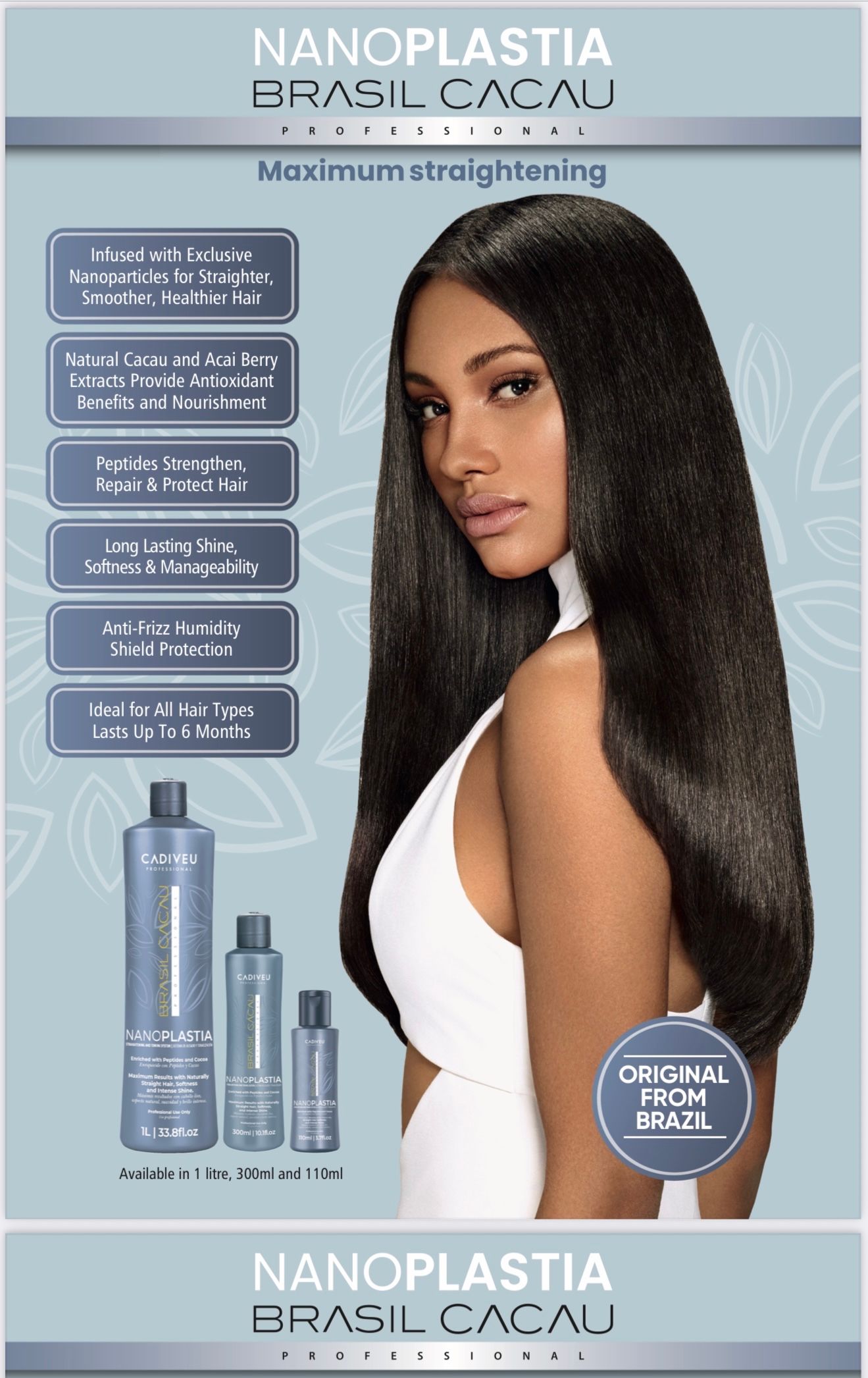 A Woman With Curly Hair is Sitting in a Chair in a Salon — Azure Hair in South Mackay, QLD