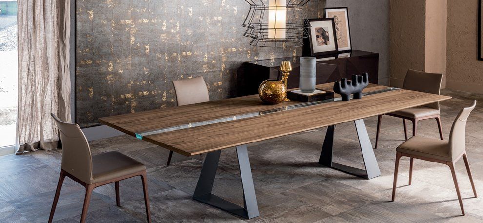 Tavolo per il soggiorno