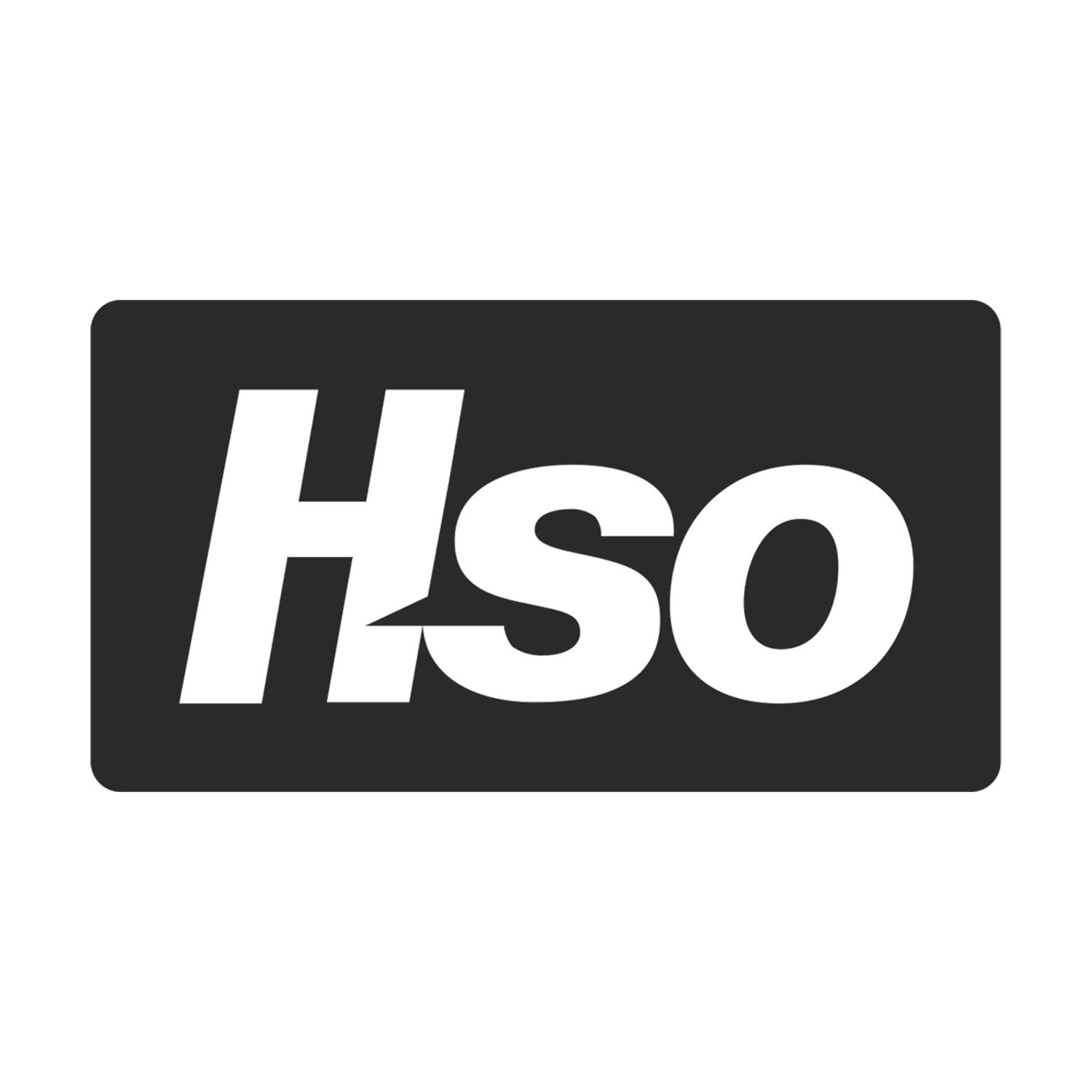 Zwarte rechthoek met