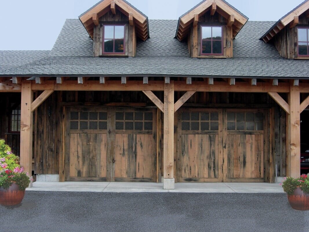 Carport — Wooden Garage Door in Chesapeake, VA