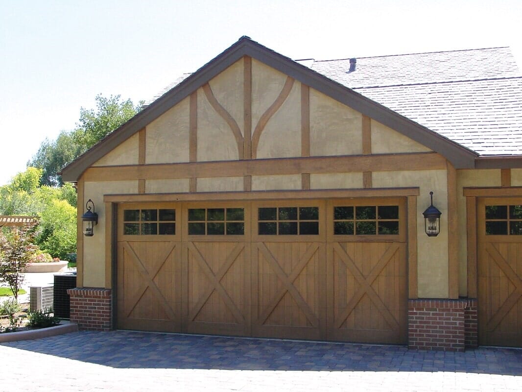 Wooden Garage Door — Barn Like Garage Door in Chesapeake, VA
