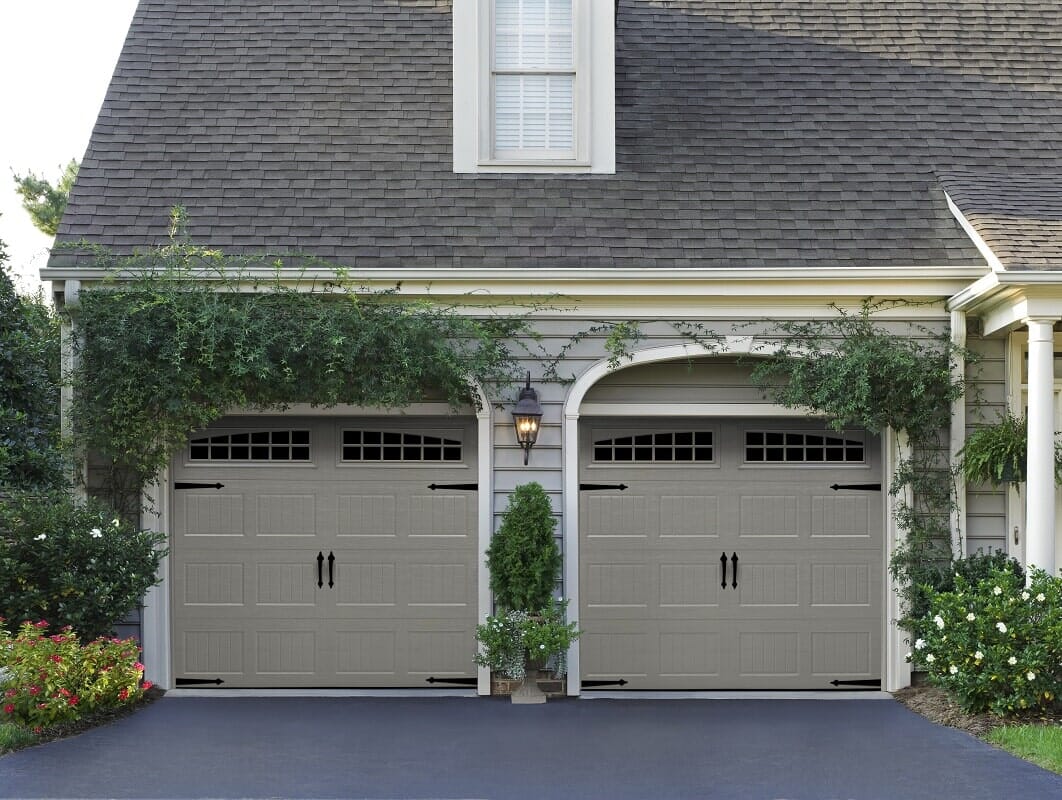 Door — Two Garage Doors in Chesapeake, VA
