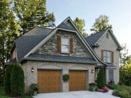 Garage Door Maintenance — Elegant House in Chesapeake, VA
