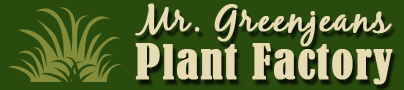 Logo, Mr. Greenjeans Plant Factory, Landscaping Company in Virginia Beach, VA