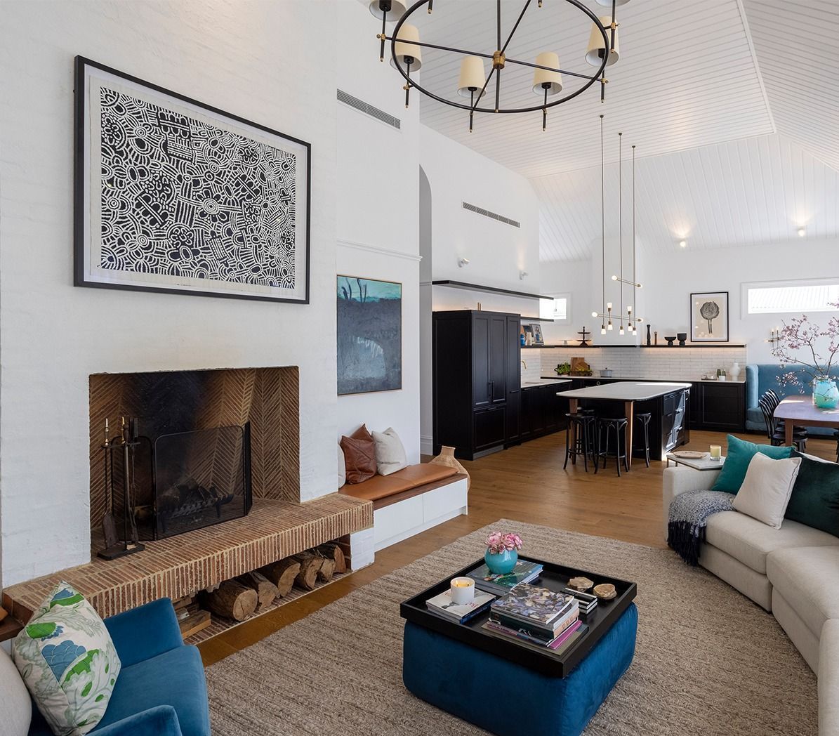 A White Ceiling with A Duct Air Conditioner on It — Revive Air Conditioning in Campbelltown, NSW