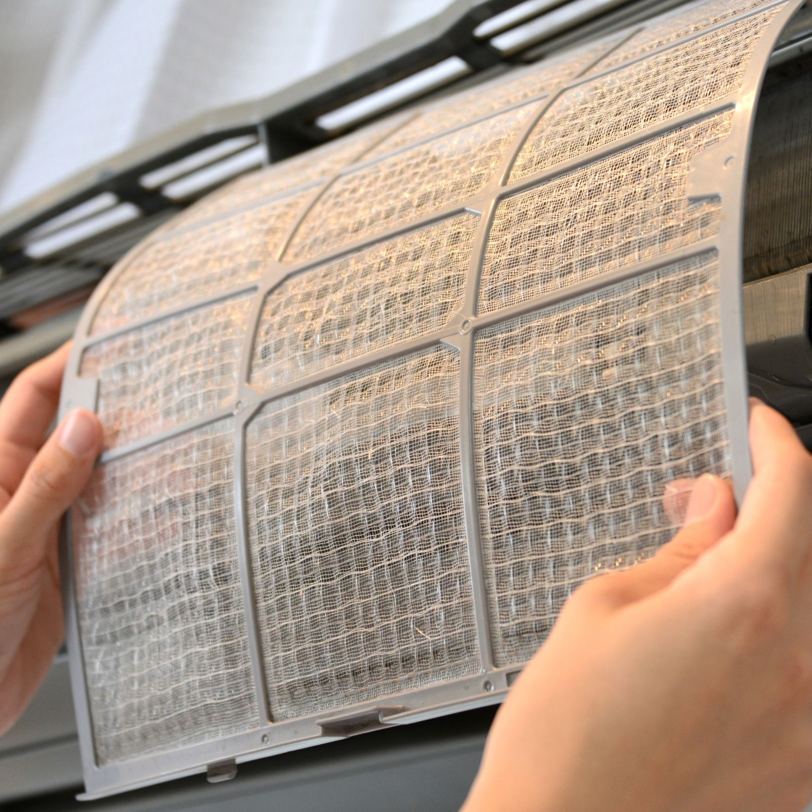 Aircon filter— Revive Air Conditioning in Campbelltown, NSW