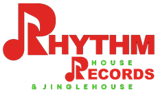 The logo for rhythm house records and jinglehouse