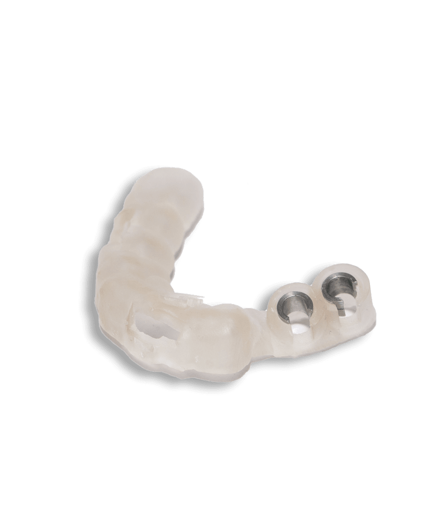 Surgical Plan For 6 implant