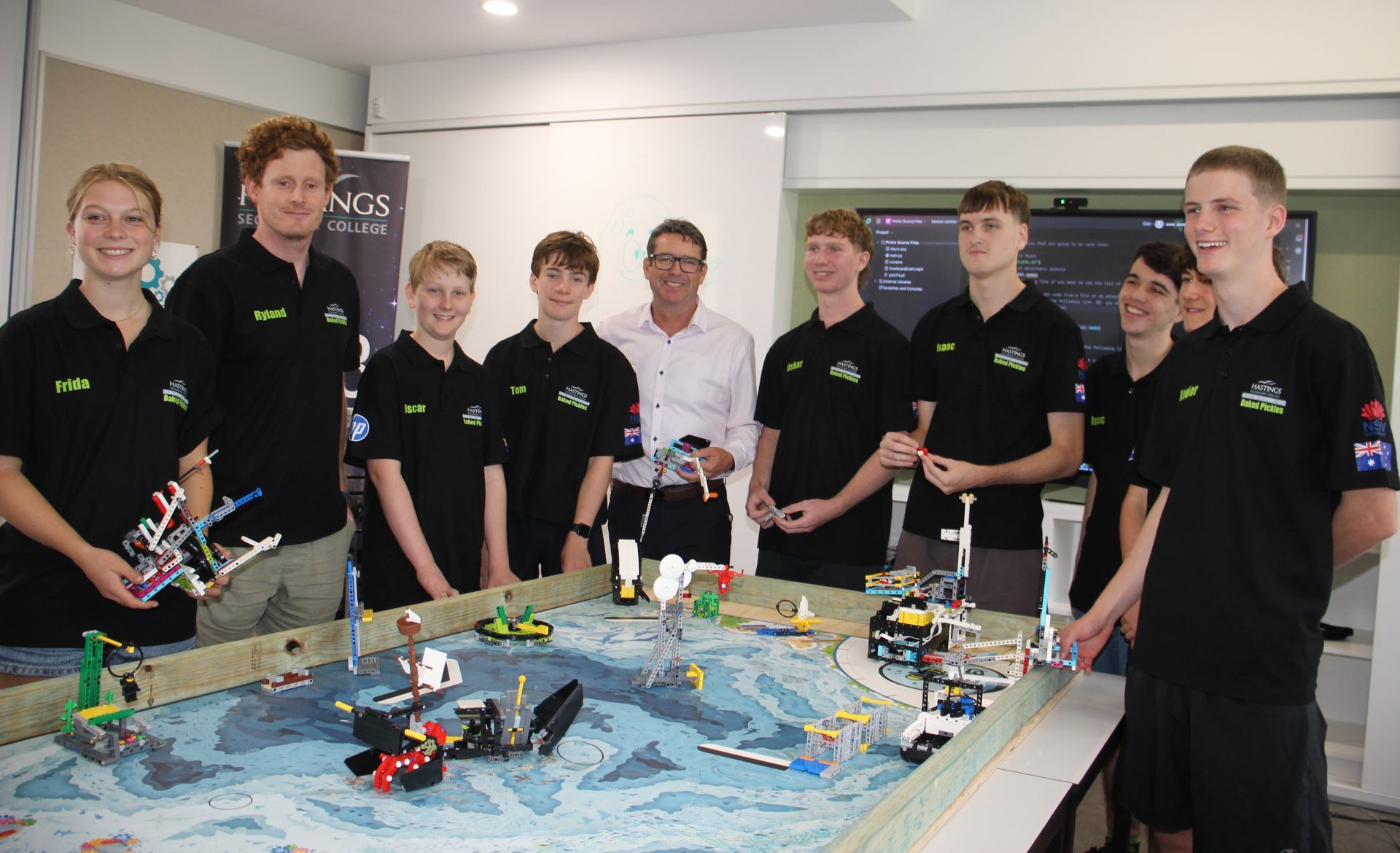 Baked Pickles - HSC PM Campus.