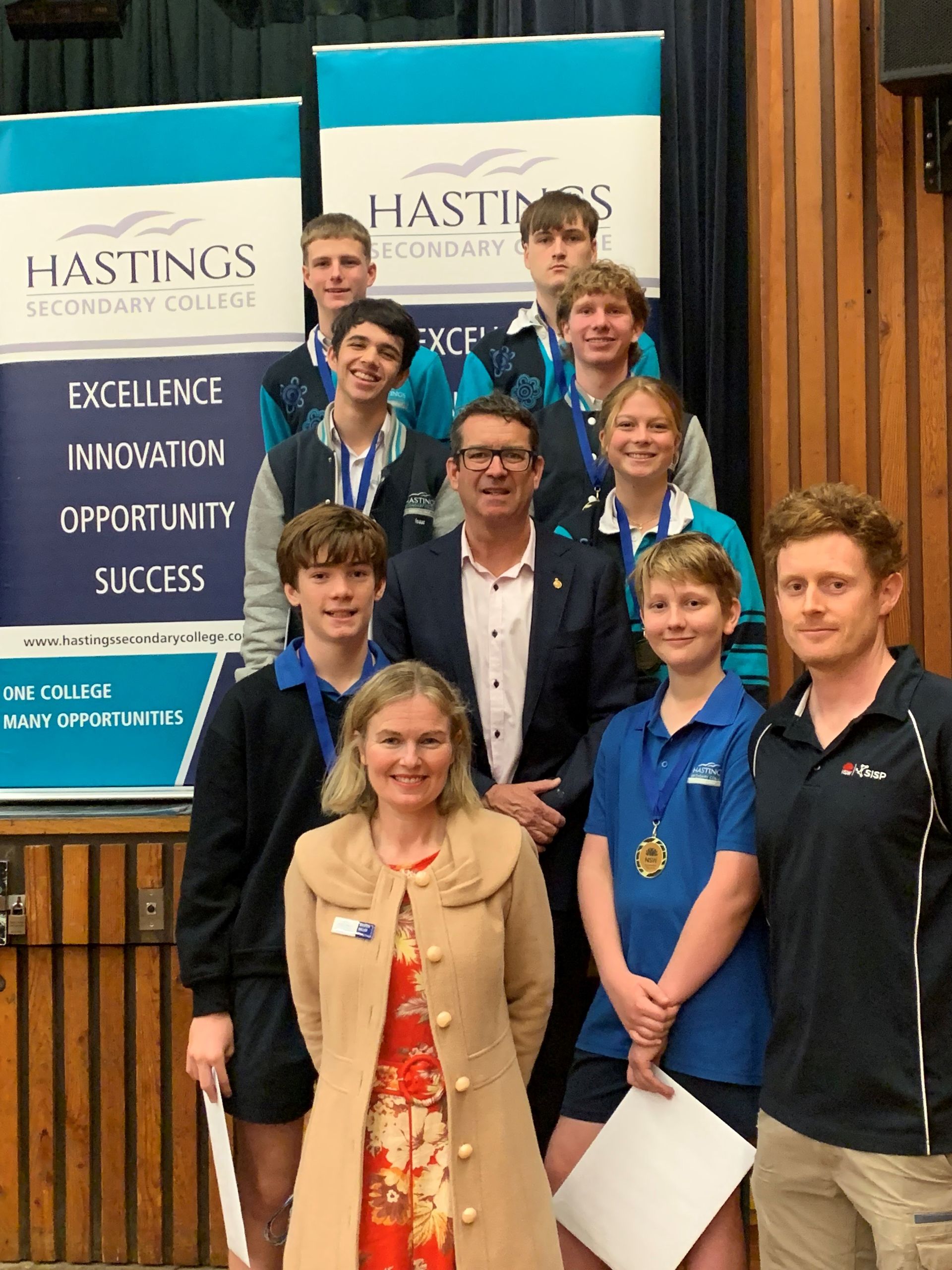 Our champion Baked Pickles Team.