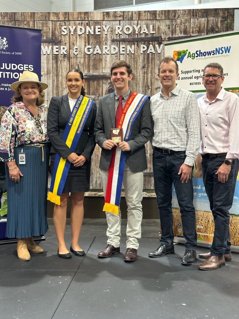 Supporting regional communities at the Sydney Easter Show.